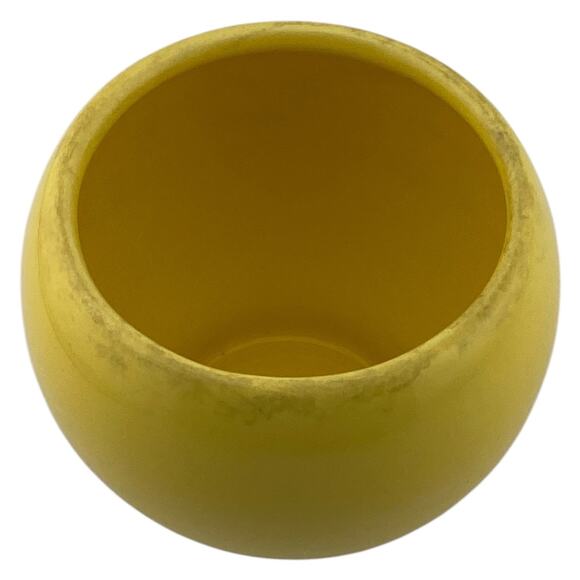 Franciscan Ware 1940's Yellow Toastmaster Junior Toast Jam Container Jar Cup - Picture 8 of 10